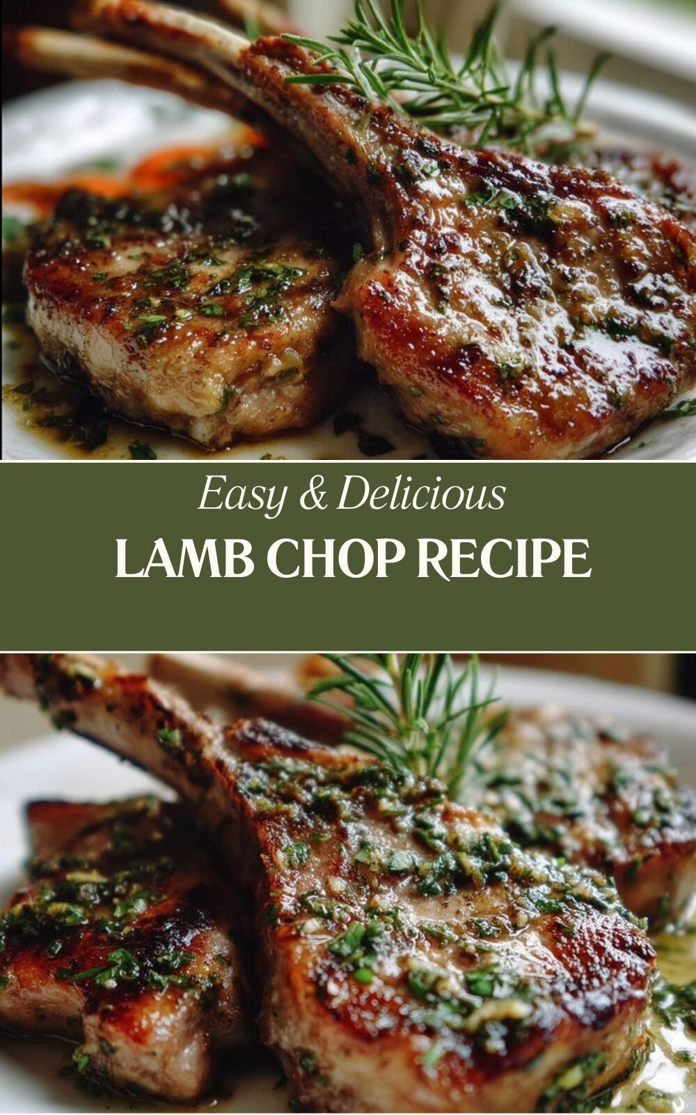 Lamb Chop Recipe
