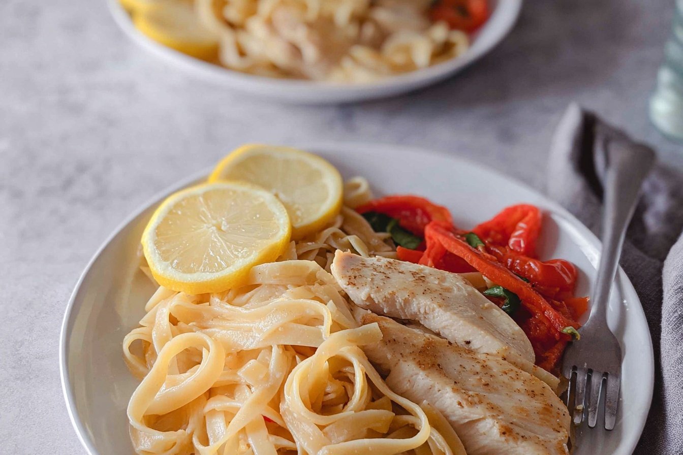 Lemon Chicken Pasta