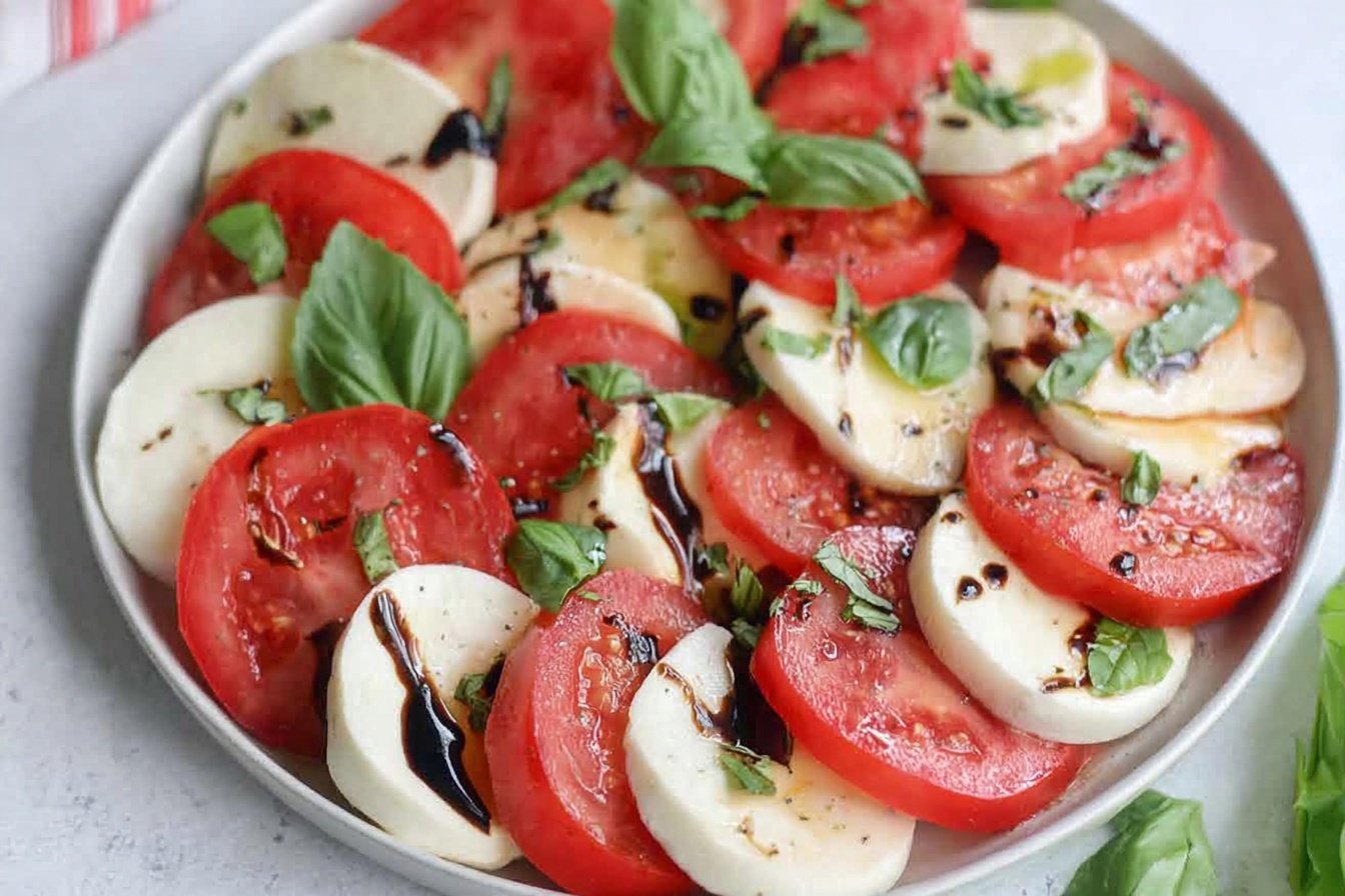 Low Carb Caprese Salad