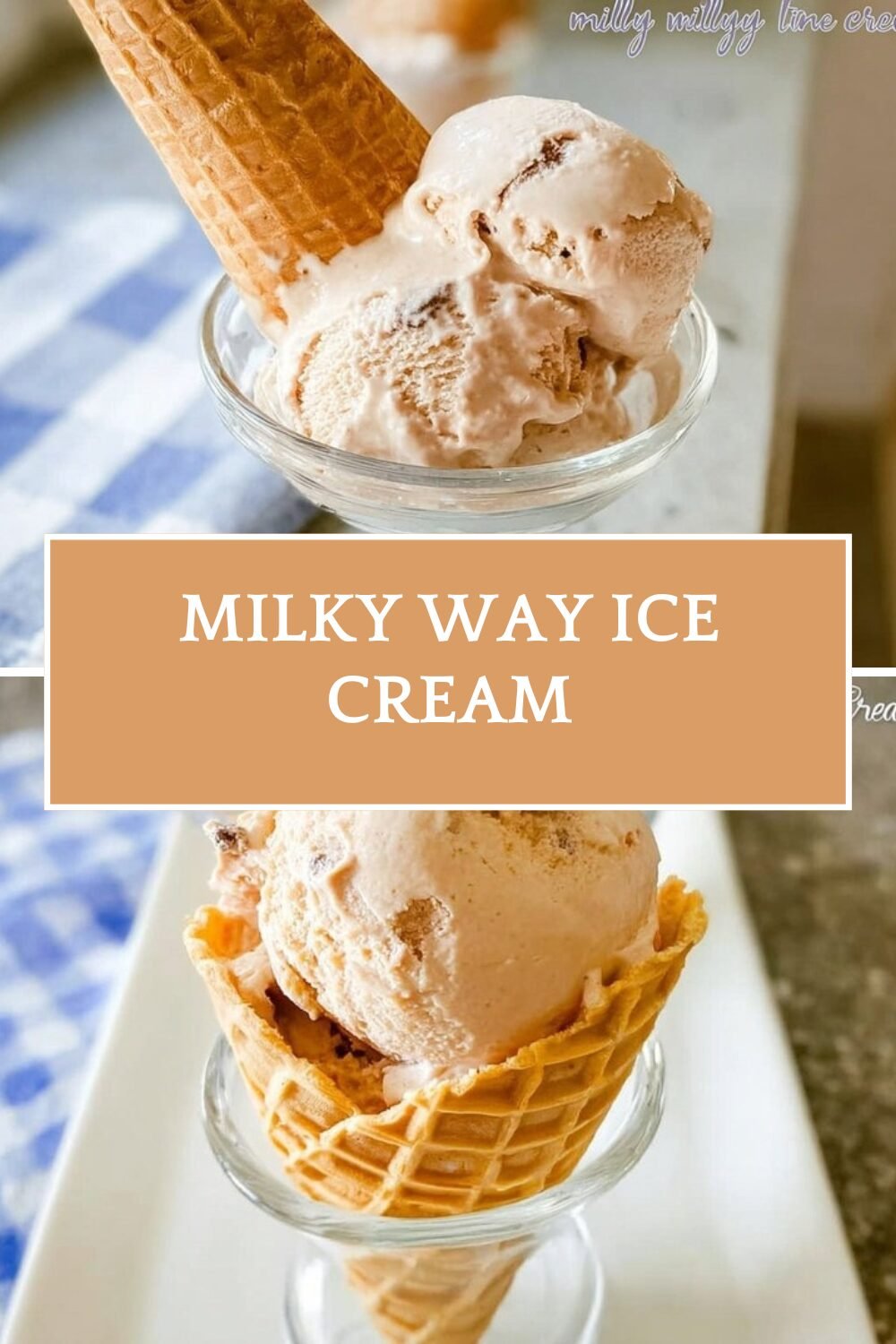 Milky Way Ice Cream