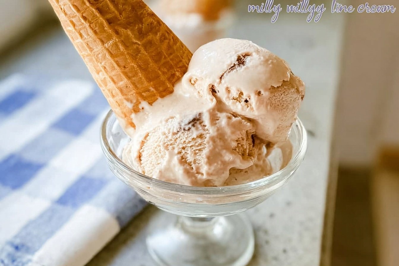 Milky Way Ice Cream