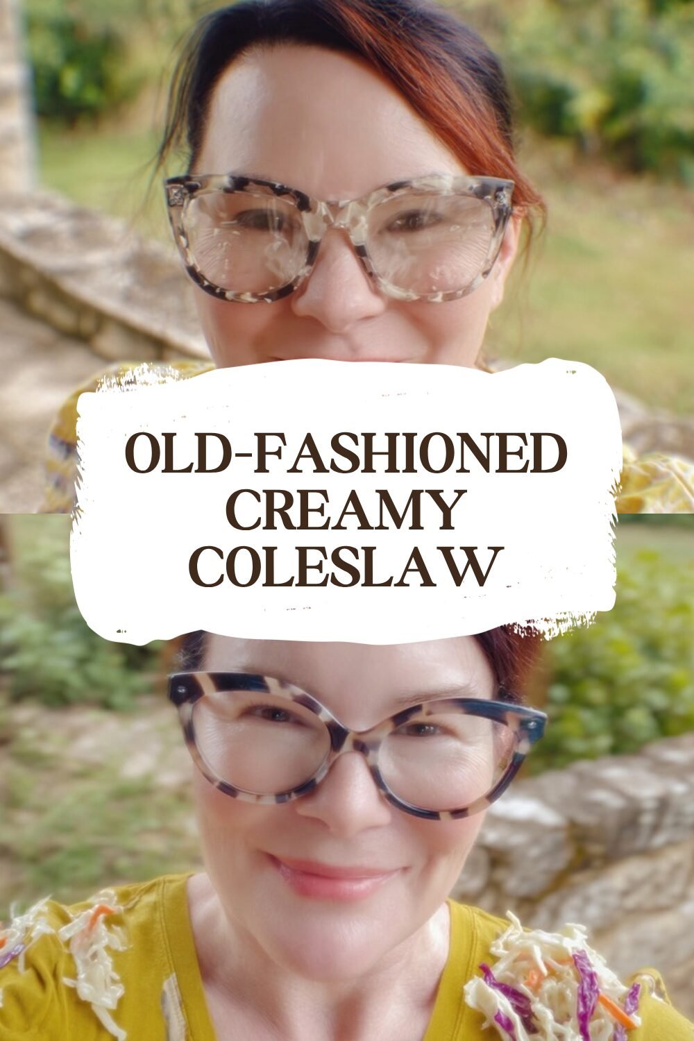 Old-Fashioned Creamy Coleslaw