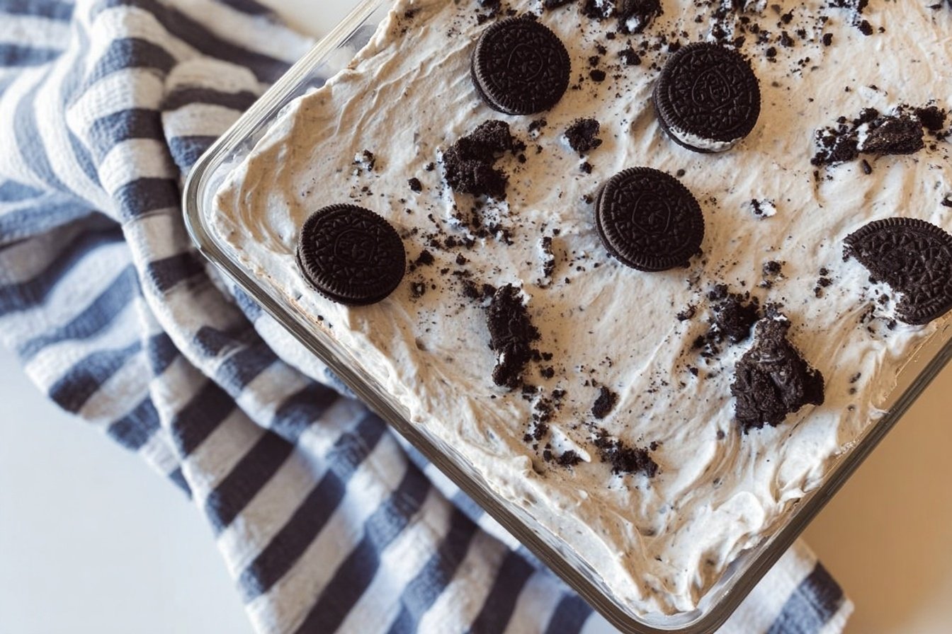 Cookies and Cream Cake Recipe 4 Oreo Sheet Cake