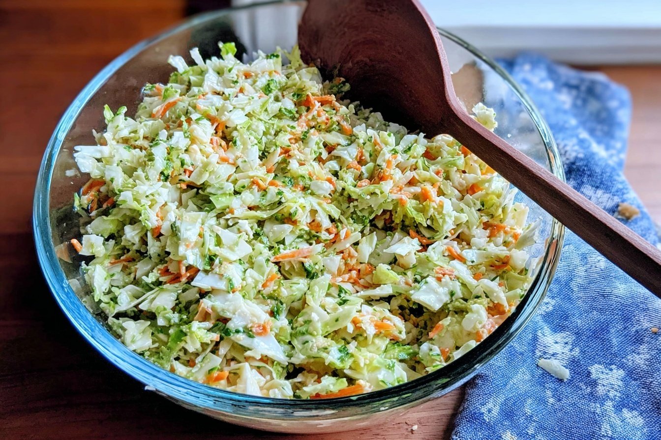 Pennsylvania Dutch Pepper Slaw: A Sweet And Tangy No-Mayo Coleslaw Recipe - My Homemade Roots