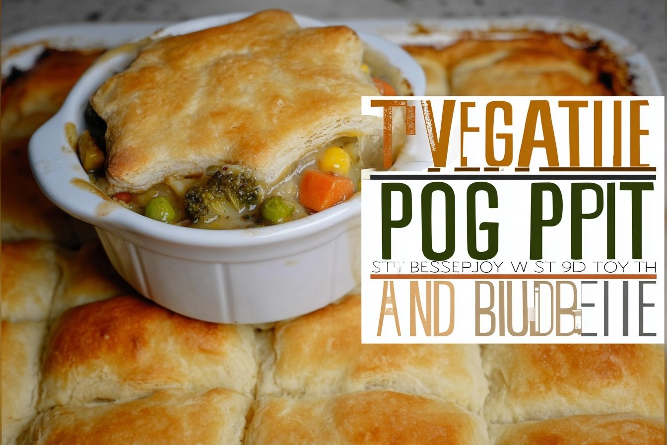 Plant-Based Veggie Pot Pie