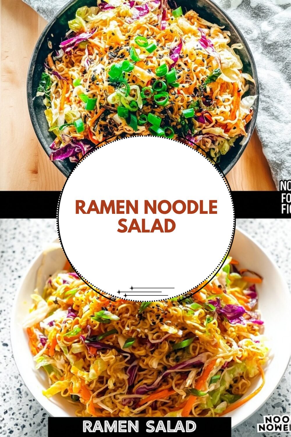 Ramen Noodle Salad