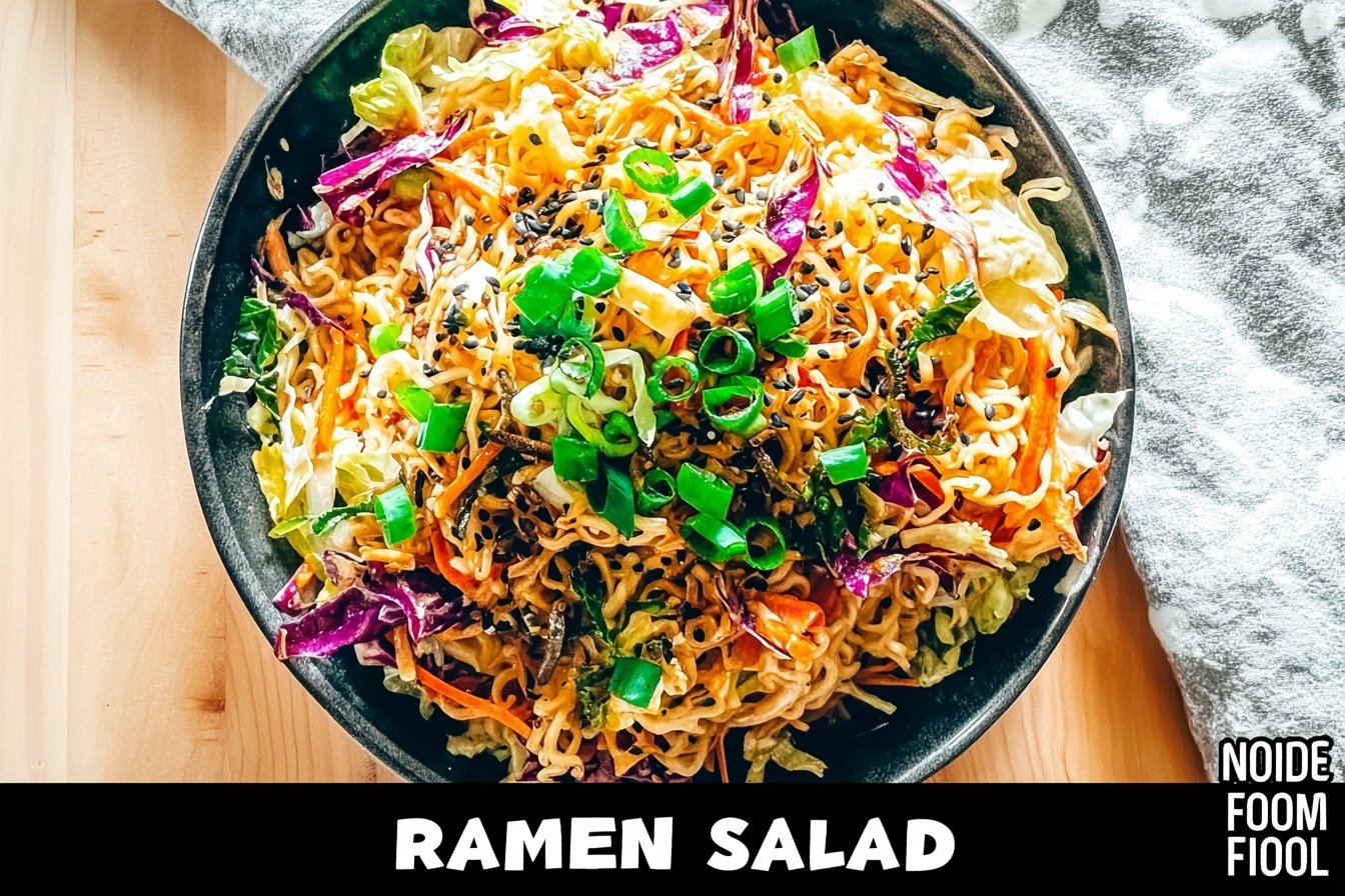 Ramen Noodle Salad