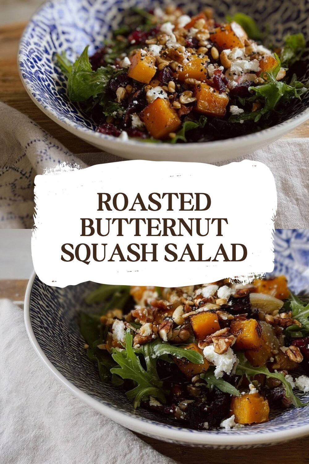Roasted Butternut Squash Salad
