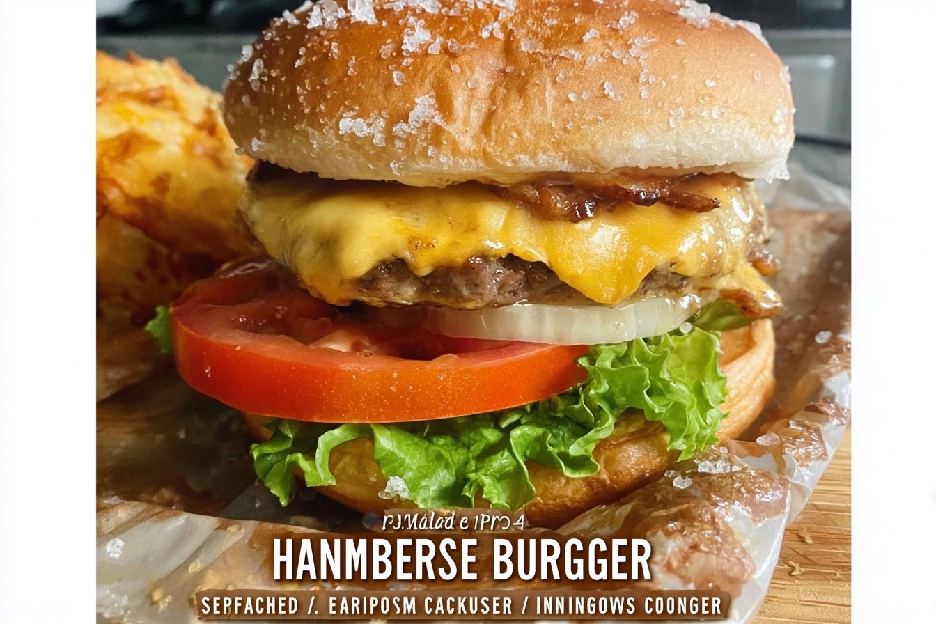 Simple Burger Recipe