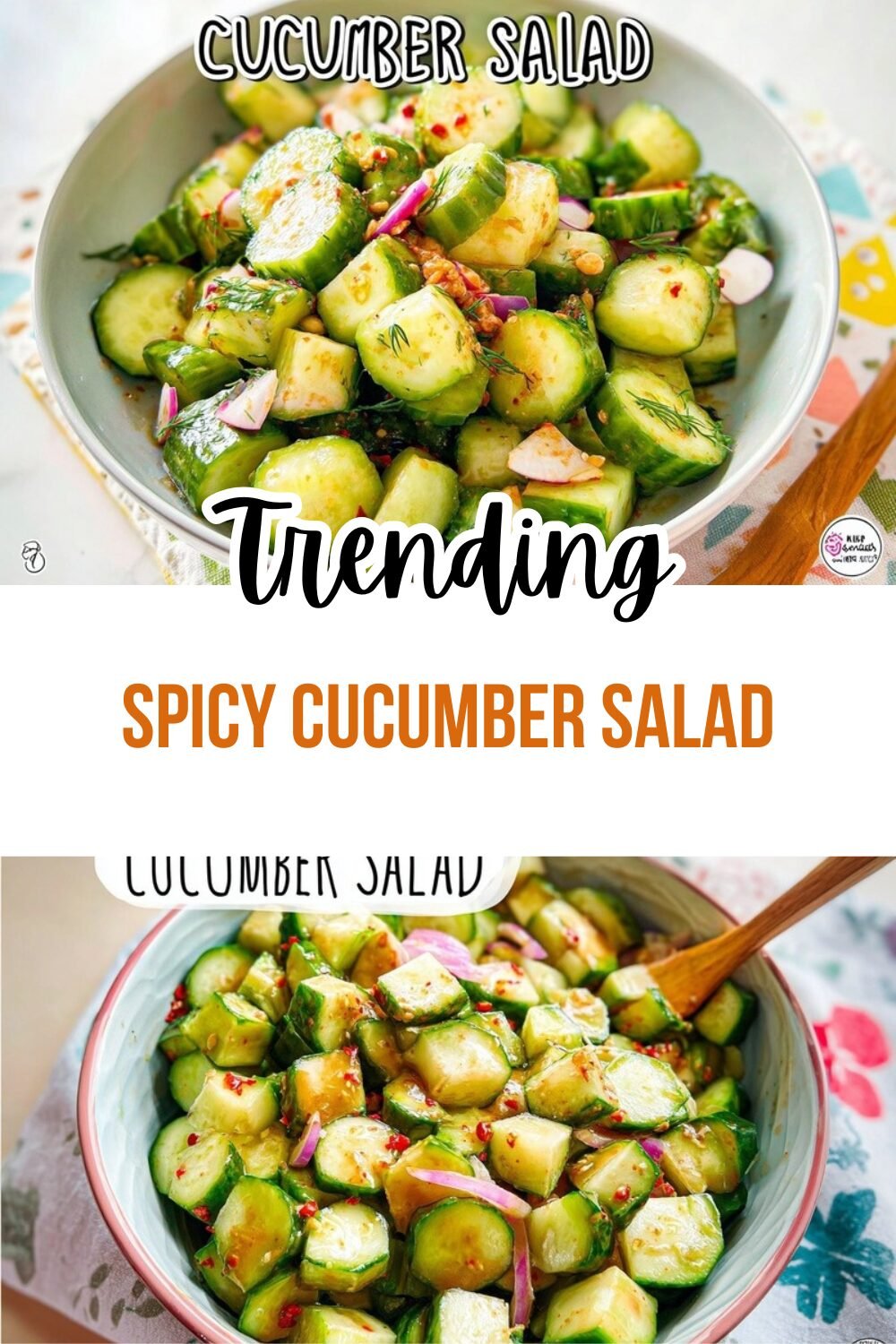 Spicy Cucumber Salad
