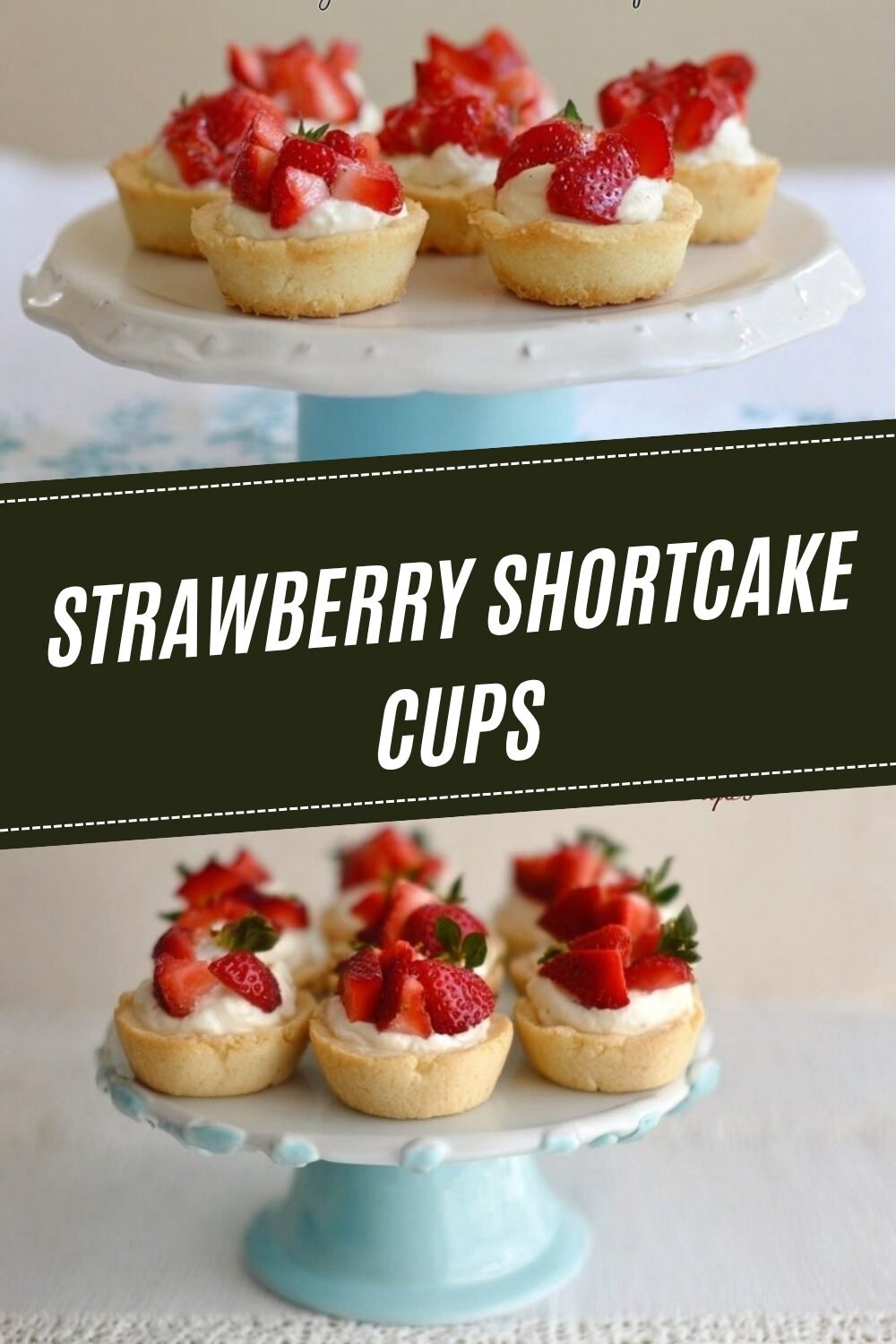 Strawberry Shortcake Cups