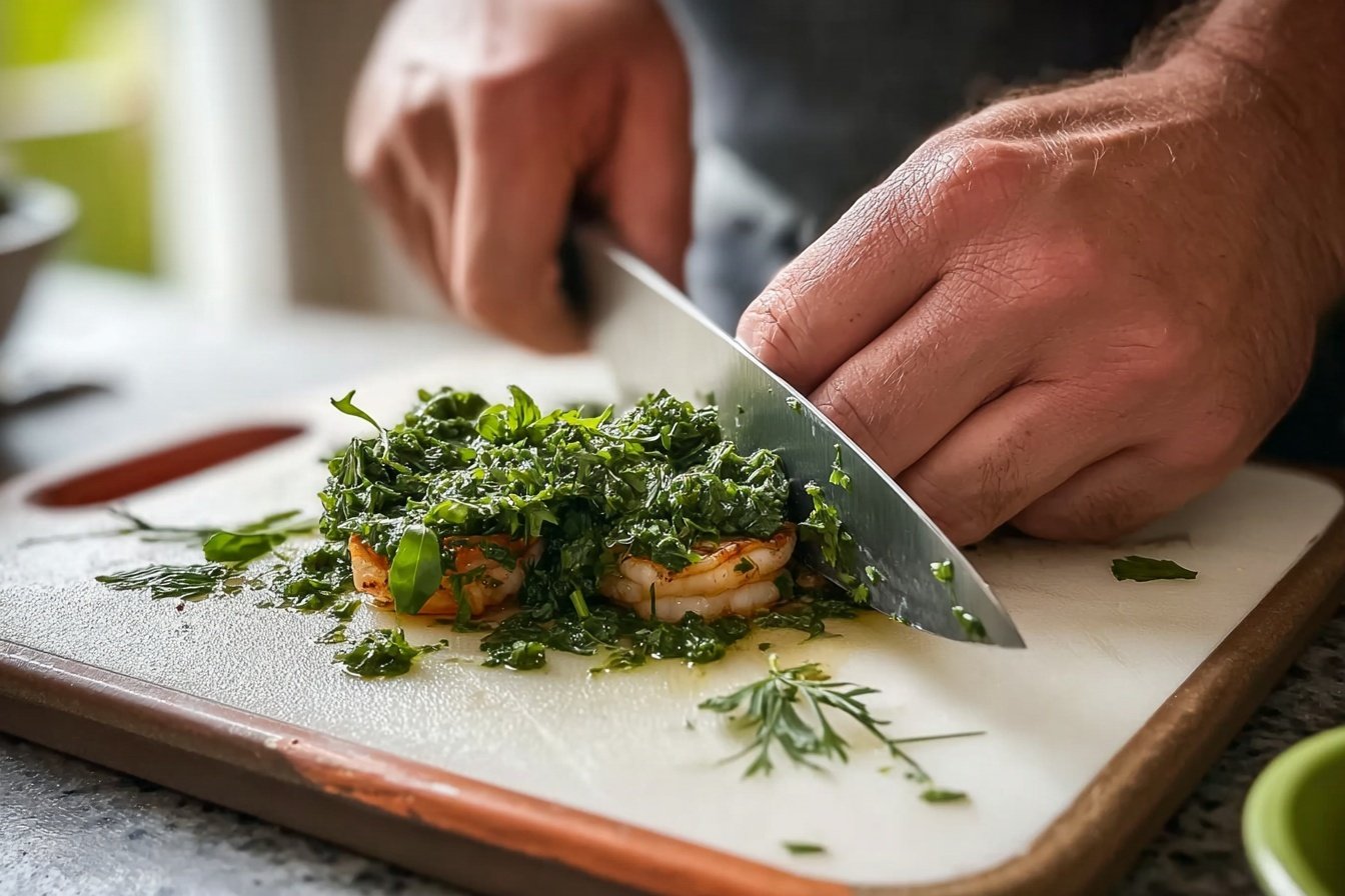 Surf And Turf Meets Chimichurri