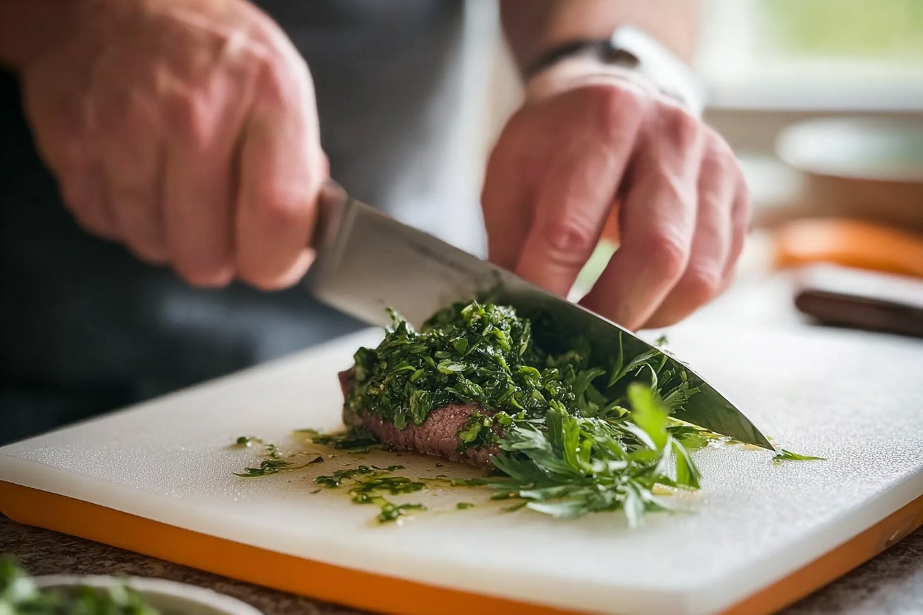 Surf And Turf Meets Chimichurri