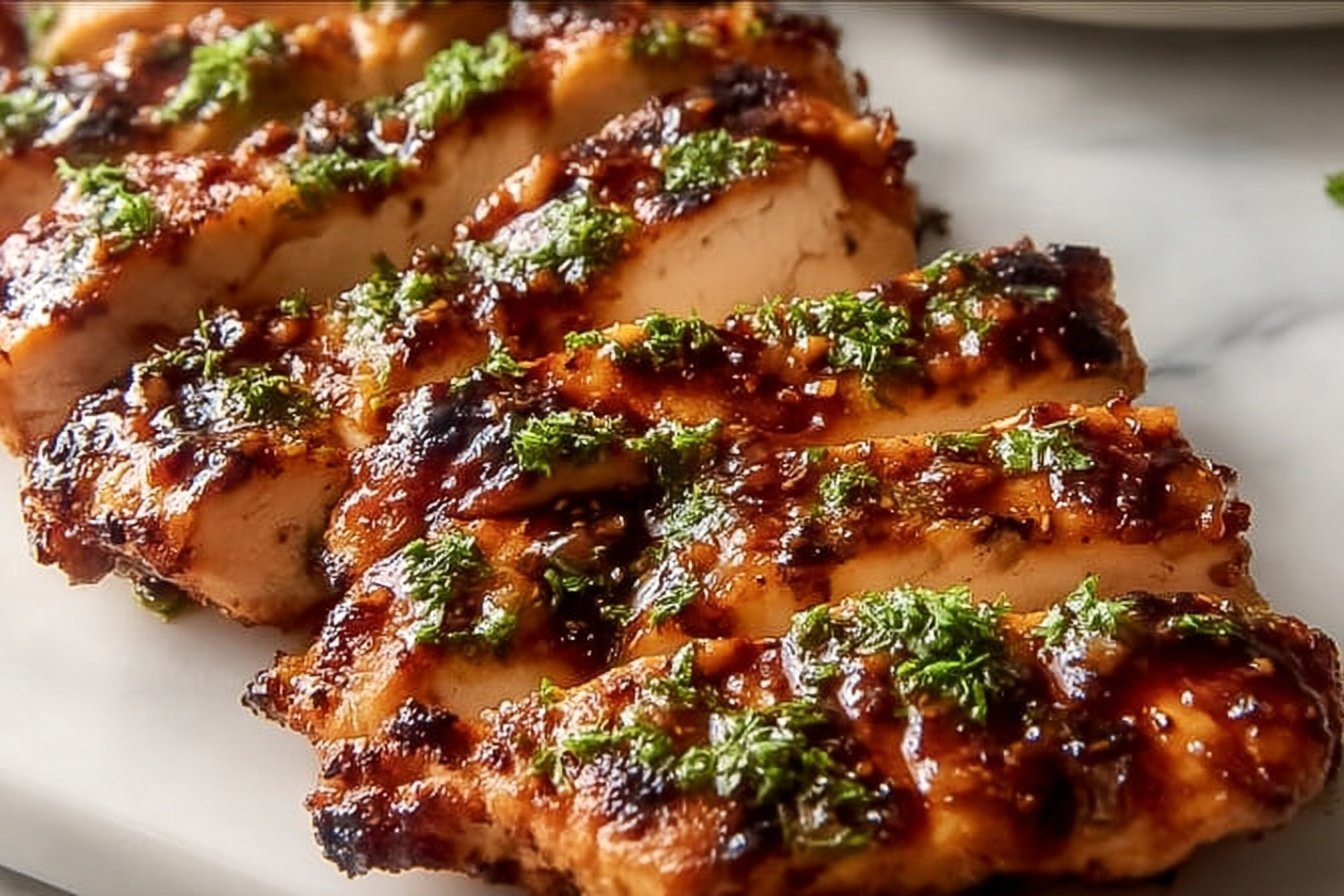 The Best Chicken Marinade Recipe