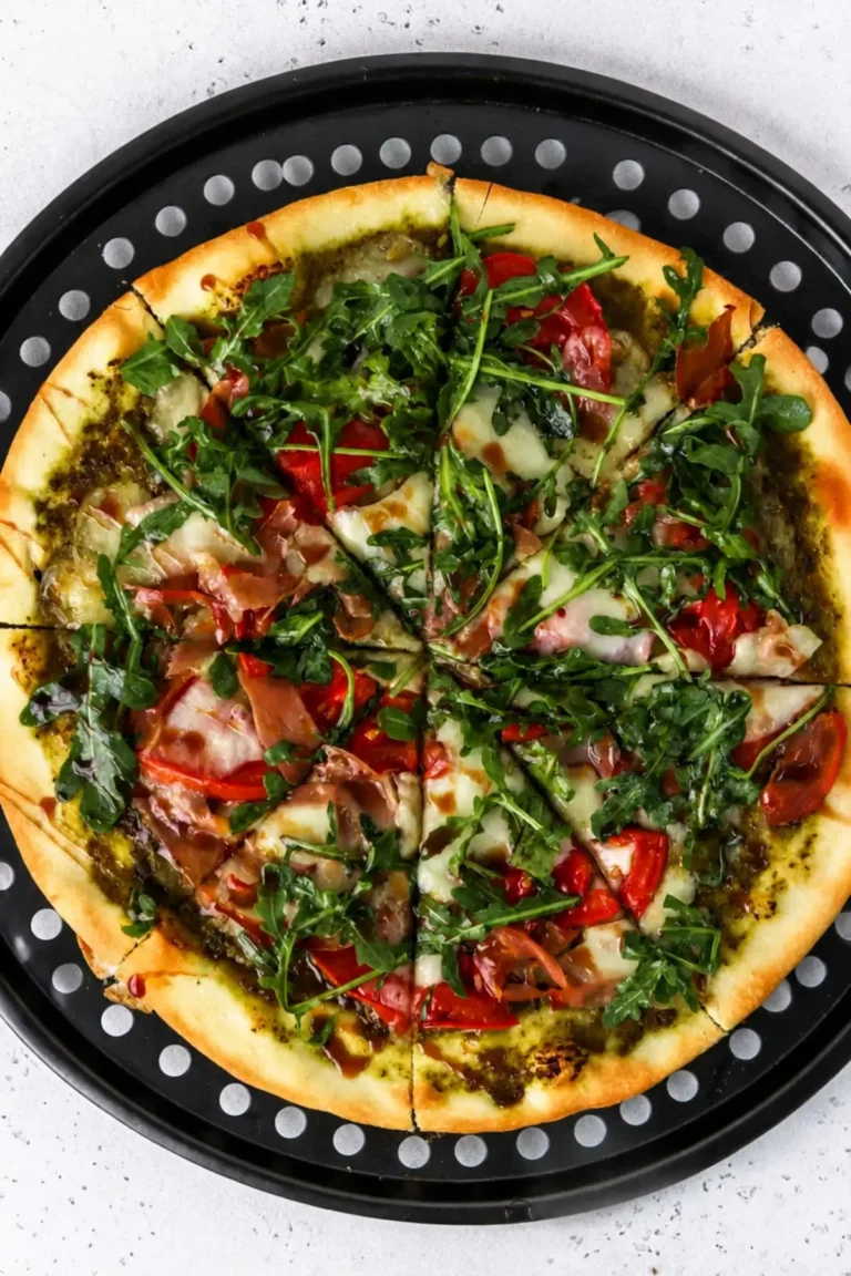 Arugula Pizza