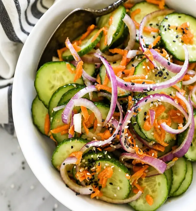 Asian Cucumber Salad