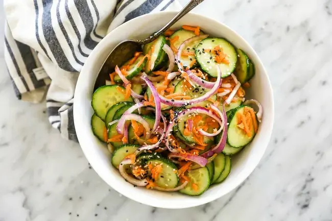 Hot weather = cool salads