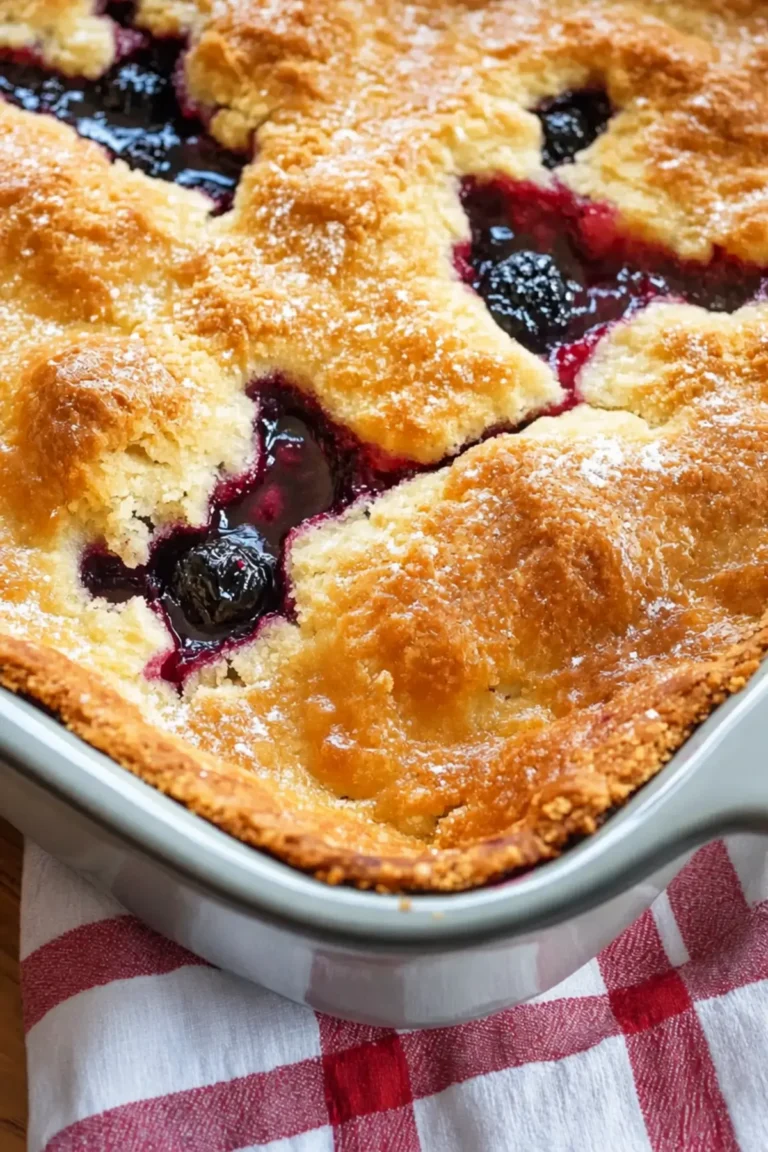 Blackberry Cobbler Recipe