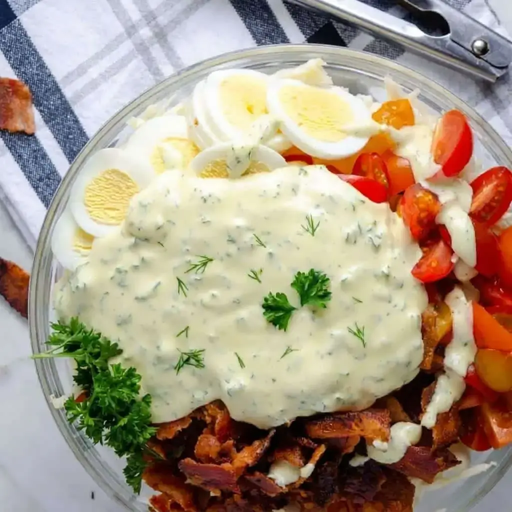 Blt Keto Coleslaw with Bacon, Tomato, and Crunchy Cabbage 14 Easy Keto Coleslaw Dressing with No added Sugar