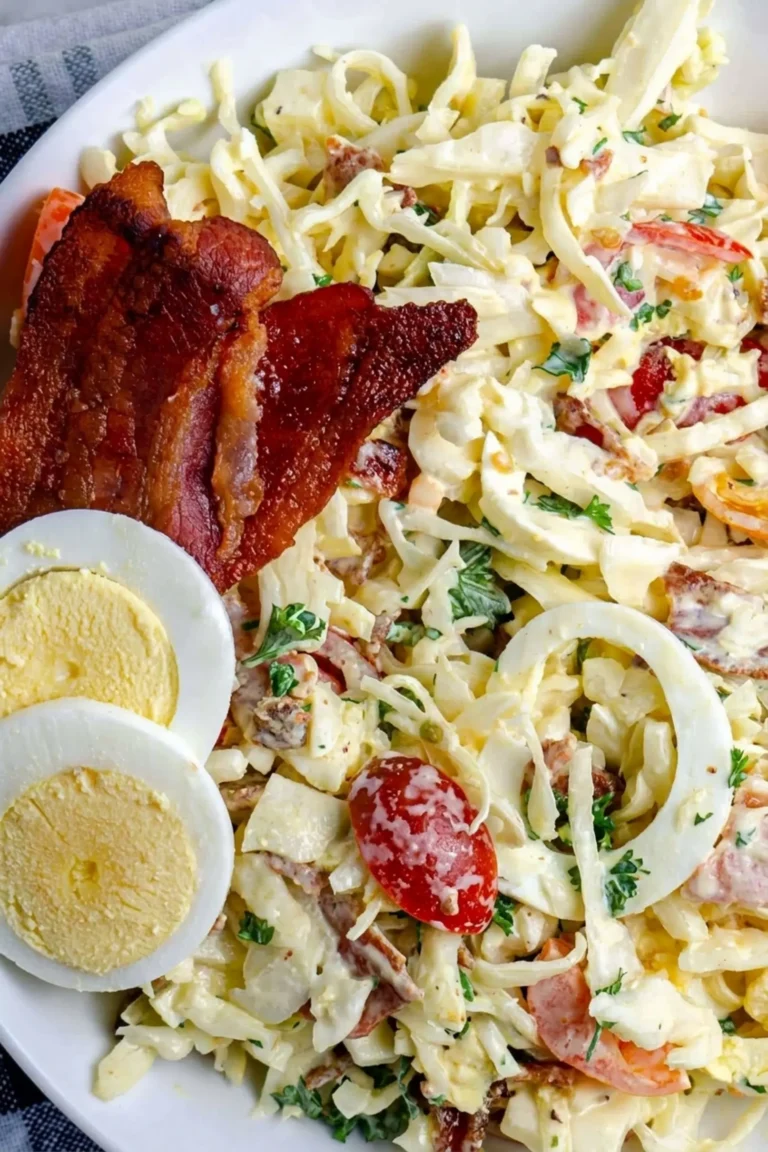 Blt Keto Coleslaw with Bacon, Tomato, and Crunchy Cabbage 16 Blt Keto Coleslaw
