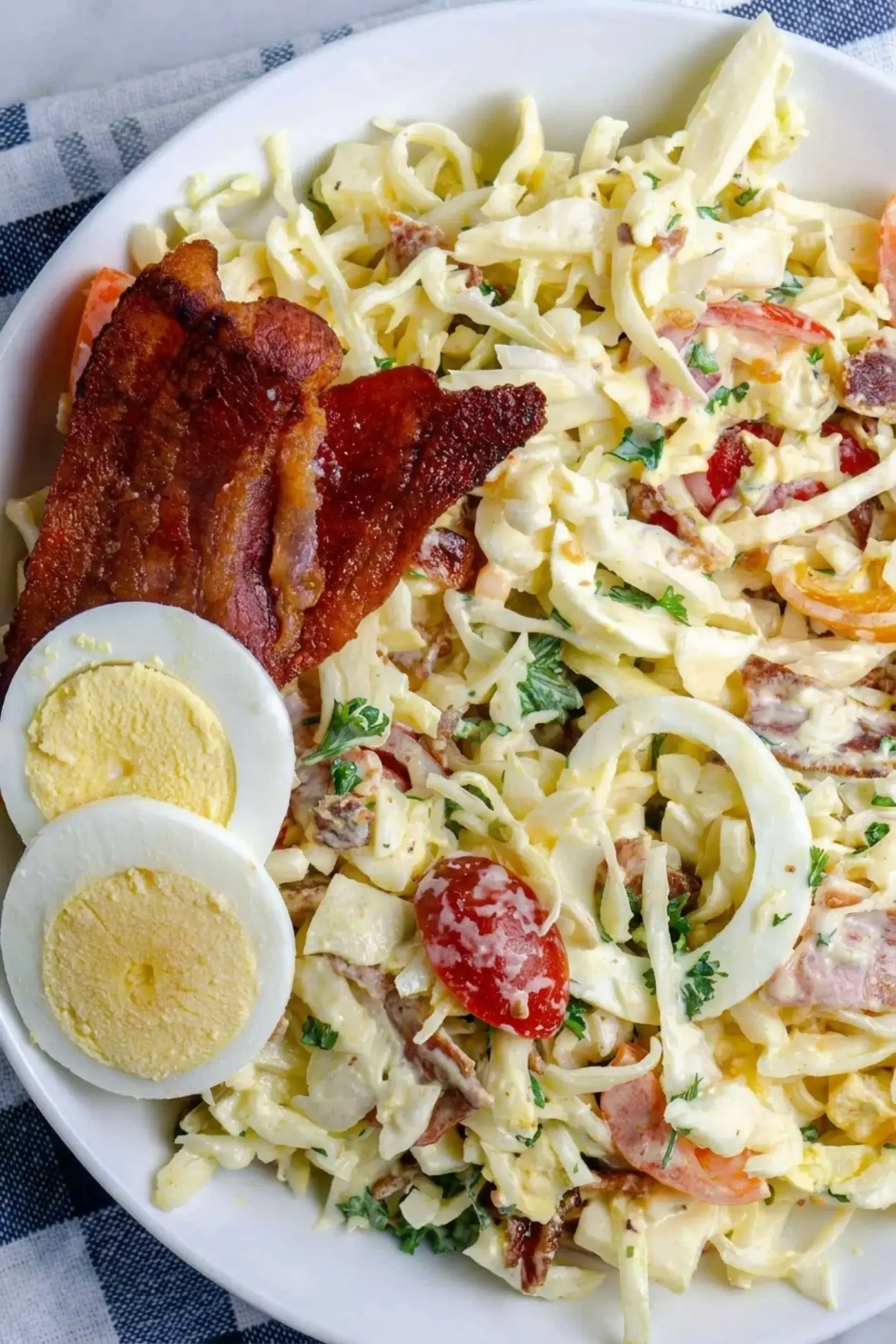 Blt Keto Coleslaw with Bacon, Tomato, and Crunchy Cabbage 9 Why You Will Love This Slaw Recipe