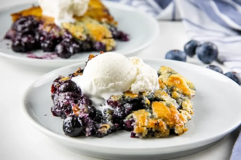 Blueberry Cobbler
