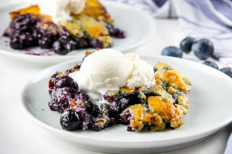 Blueberry Cobbler
