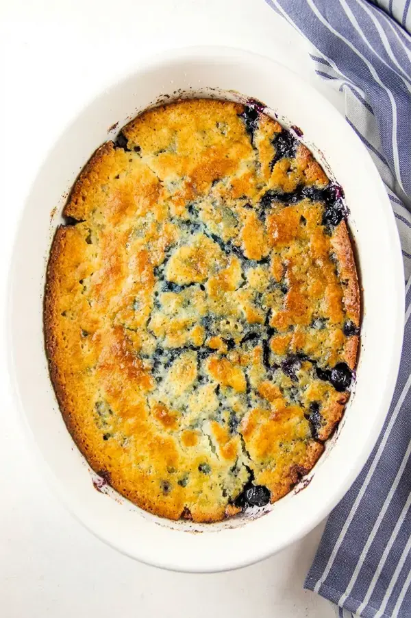 Easy Blueberry Cobbler with Buttery Biscuit Topping 13 How to make Blueberry Cobbler?