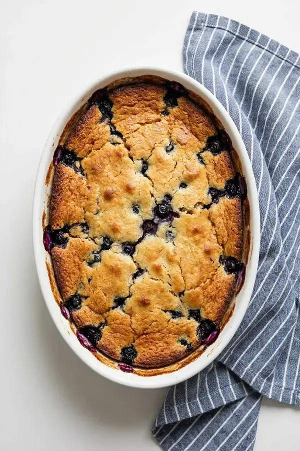 How to make Blueberry Cobbler?