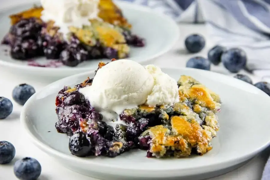 How to make Blueberry Cobbler?