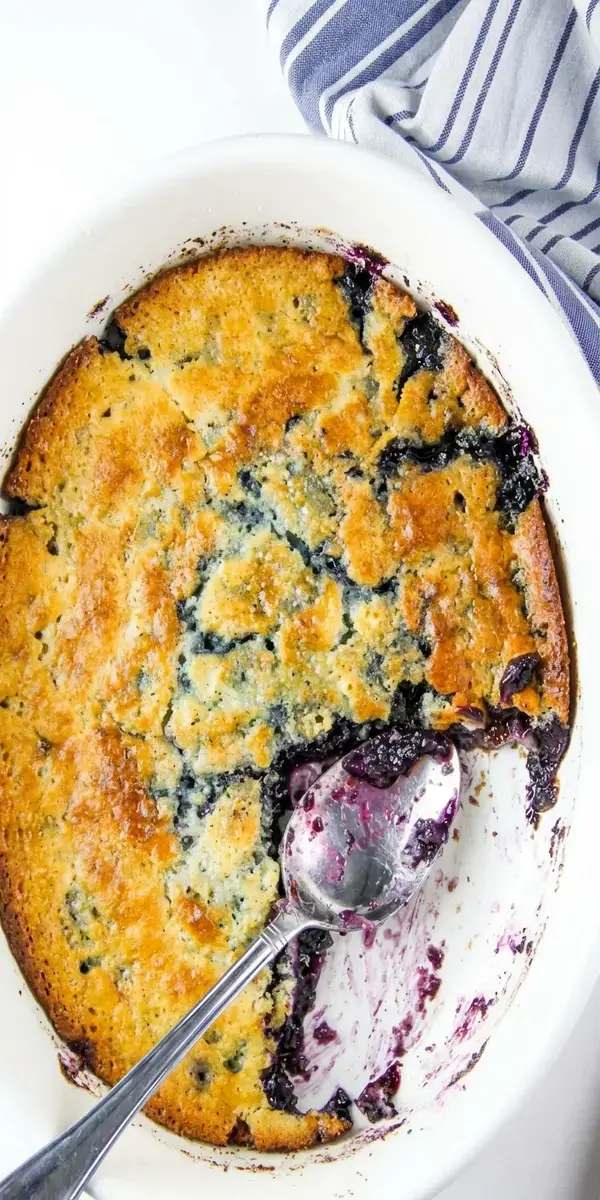 More dessert recipes with blueberries!
