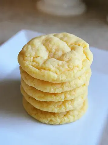 Ingredients Needed for the Cake Mix Cookies Recipe