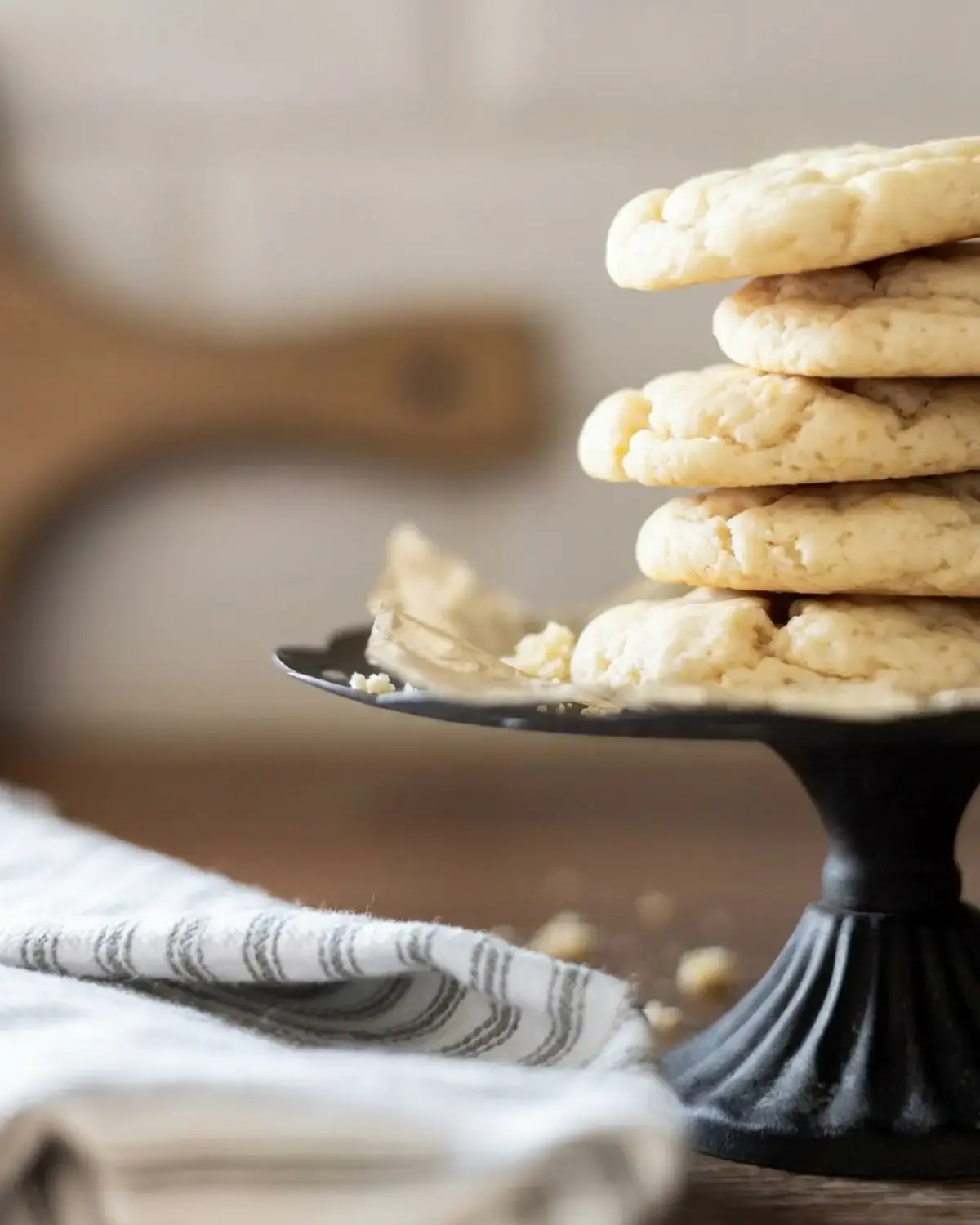 Recipe Notes for Cookies Made From Cake Mix