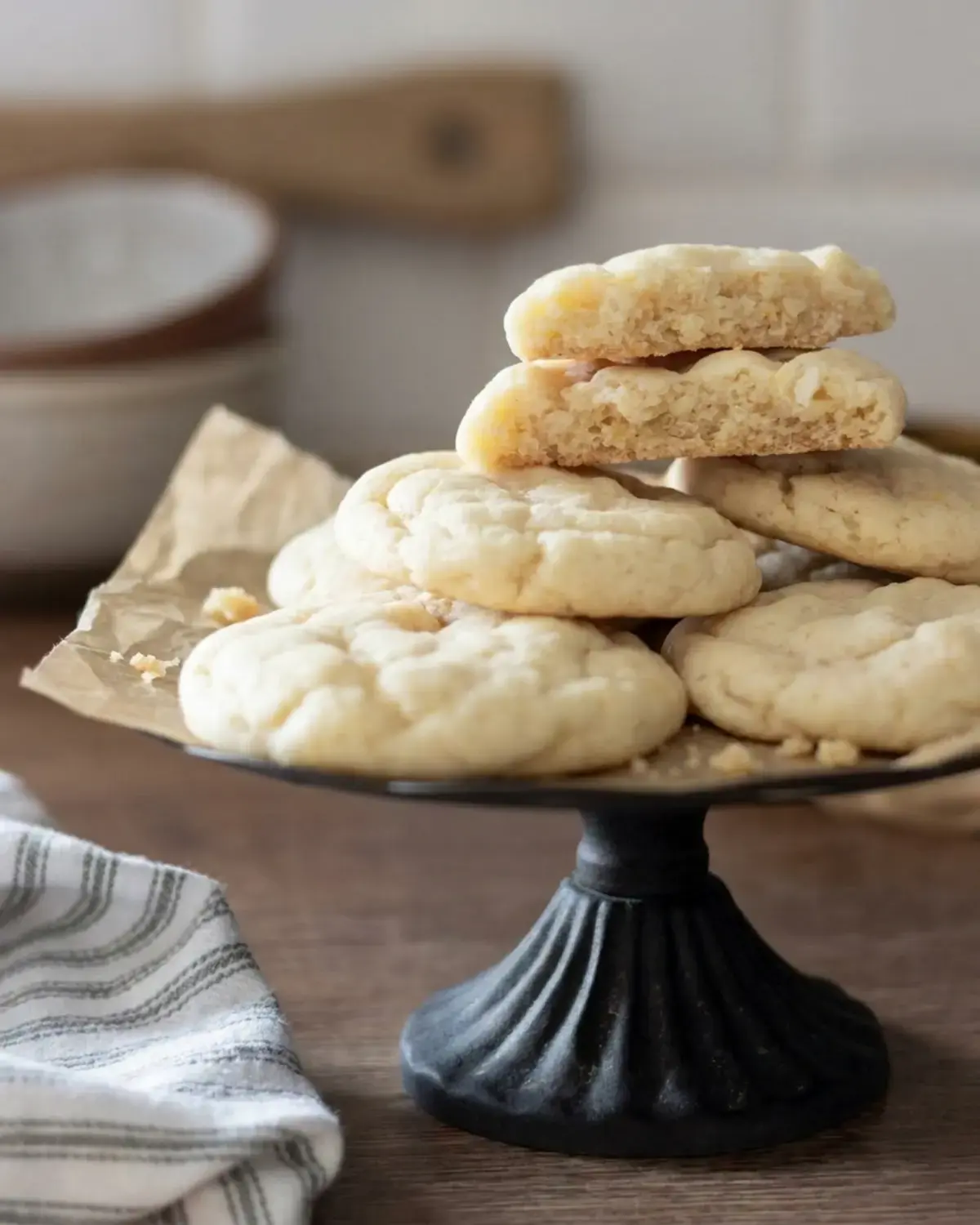 Recipe Notes for Cookies Made From Cake Mix