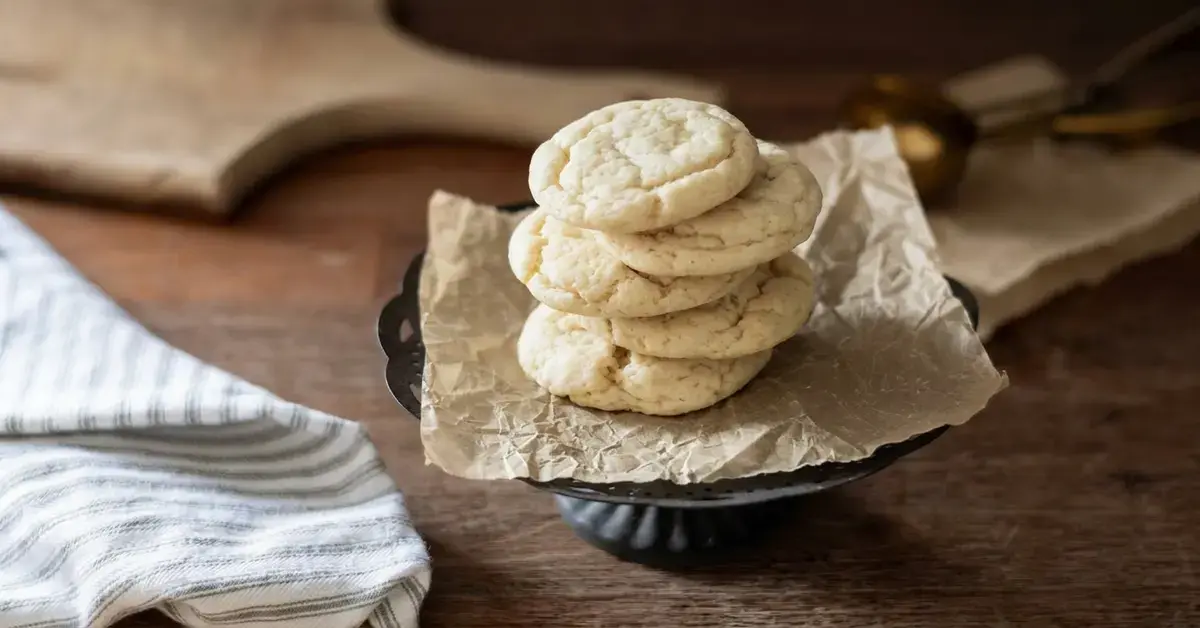 These cake mix pudding cookies are the perfect "plain" cookies, for all of the simple cookie lovers in your life! They look boring, but they taste amazing!