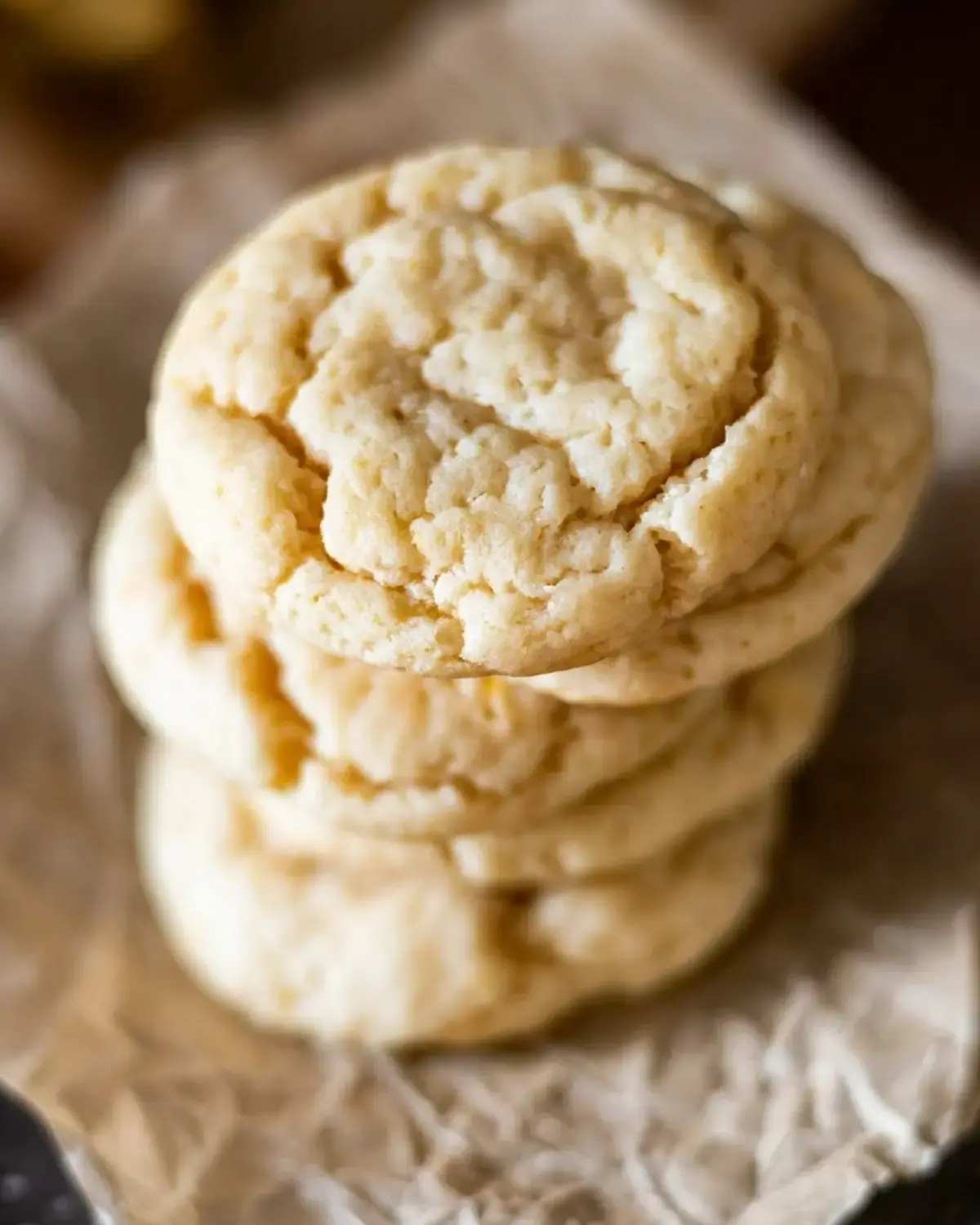 These cake mix pudding cookies are the perfect "plain" cookies, for all of the simple cookie lovers in your life! They look boring, but they taste amazing!