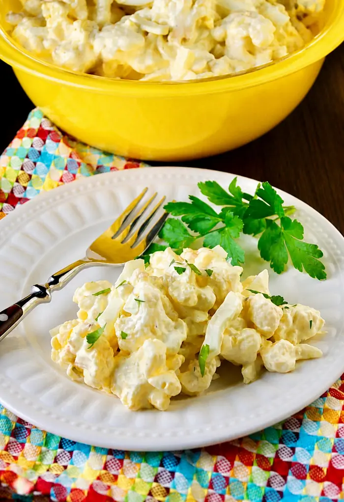 Cauliflower Potato Salad