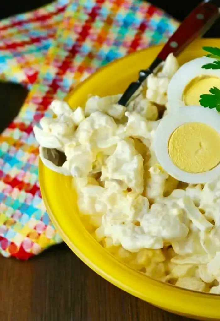 Low Carb Potato Salad - Mock Version With Cauliflower