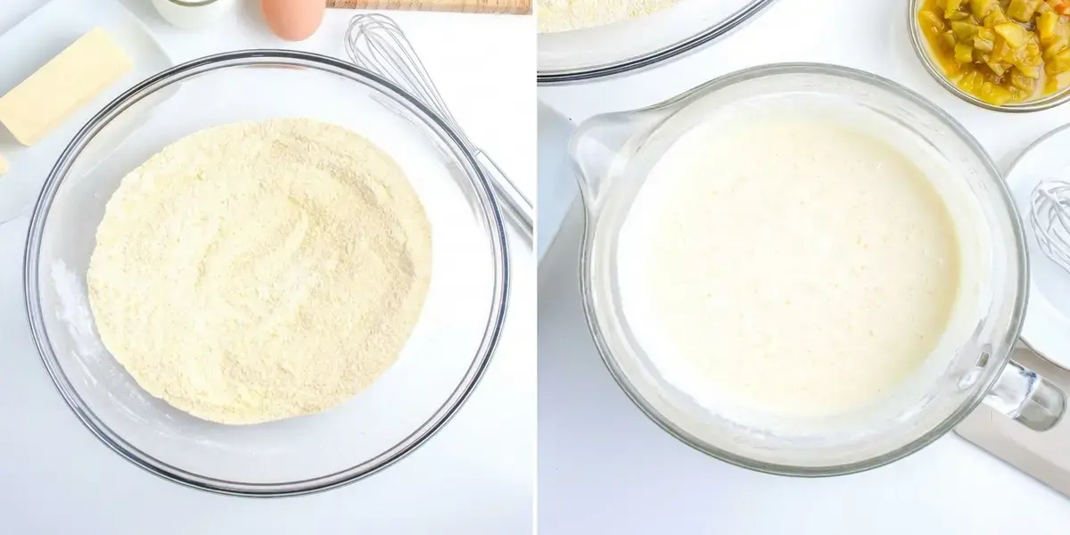 How To Make Cheesy Green Chile Cornbread
