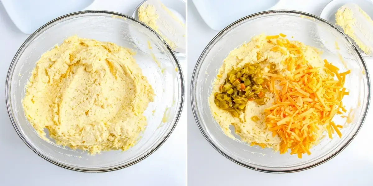 How To Make Cheesy Green Chile Cornbread