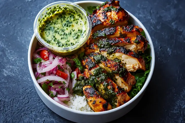 Chimichurri Grilled Chicken Bowl