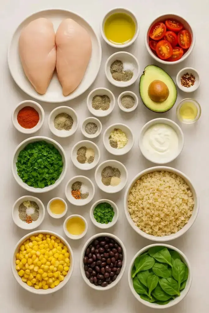 INGREDIENTS YOU'LL NEED