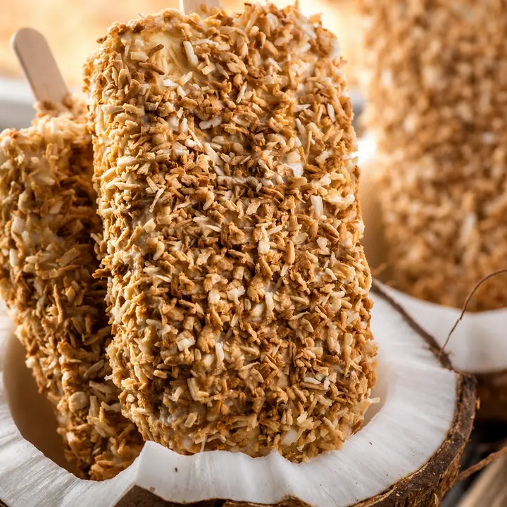 Creamy Coconut Popsicles for a Low Carb Summer Treat 16 Creamy Coconut Popsicles