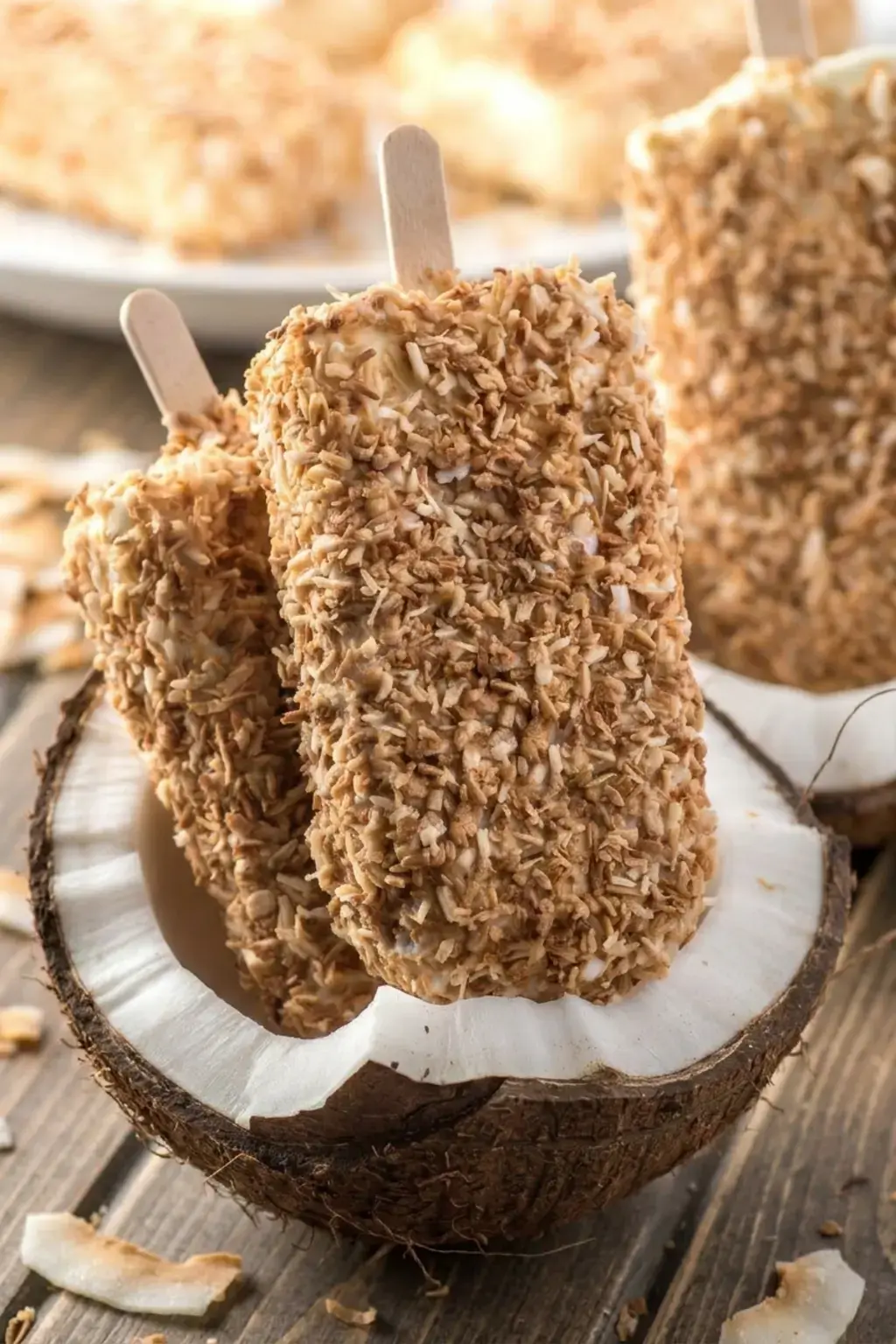 Creamy Coconut Popsicles for a Low Carb Summer Treat 15 Want More Freezer Treats for the Summer?