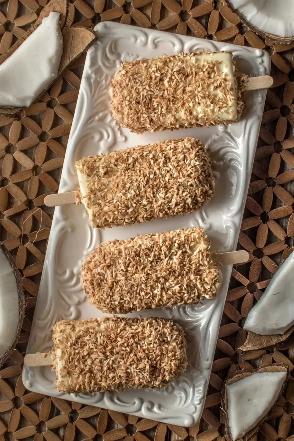 Creamy Coconut Popsicles for a Low Carb Summer Treat 11 What sweeteners work best for these coconut popsicles?