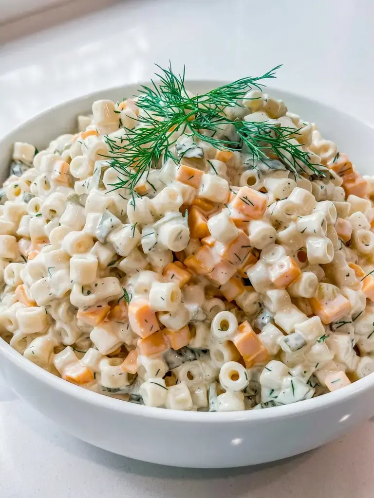 Creamy Dill Pickle Pasta Salad - A Tangy, Crowd-Pleasing Potluck Side 10 Bringing Everything Together