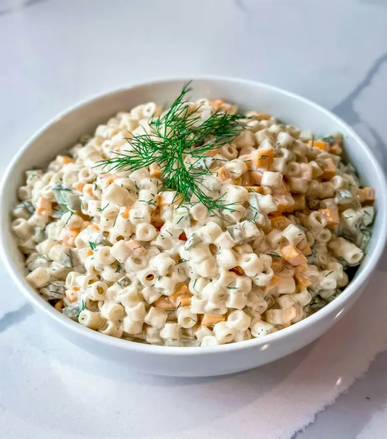 Creamy Dill Pickle Pasta Salad - A Tangy, Crowd-Pleasing Potluck Side 12 Creamy Dill Pickle Pasta Salad