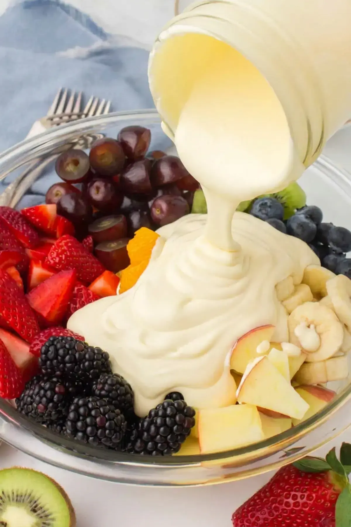 Can You Make Fruit Salad Dressing Ahead of Time?
