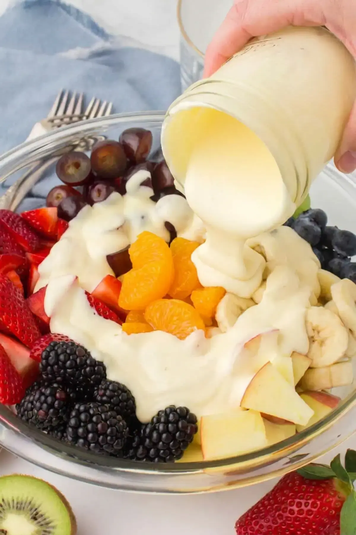 Creamy Fruit Salad Dressing Recipe for Fresh Summer Fruit 12 Can You Make Fruit Salad Dressing Ahead of Time?