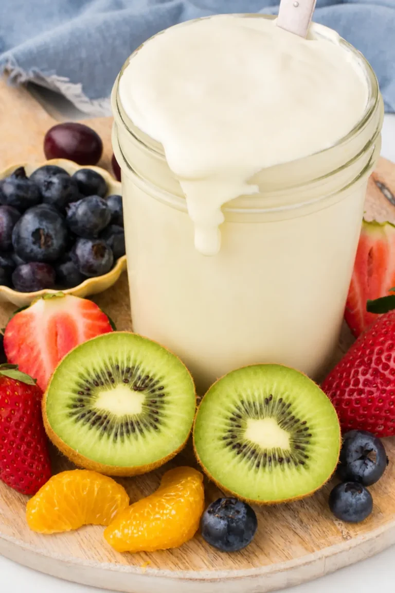 Creamy Fruit Salad Dressing
